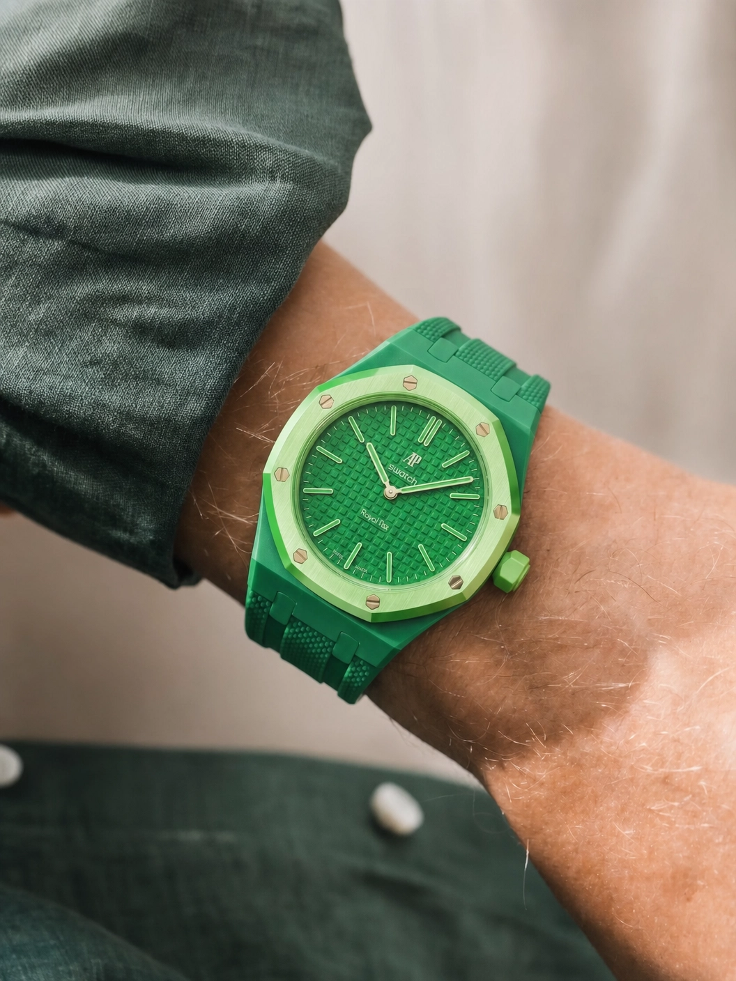Green Eight — view 2